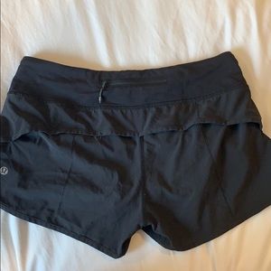 Lululemon Speed up shorts